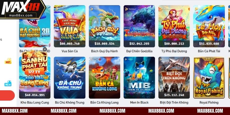 Bắn cá H5 game săn thưởng nên trải nghiệm năm 2025 