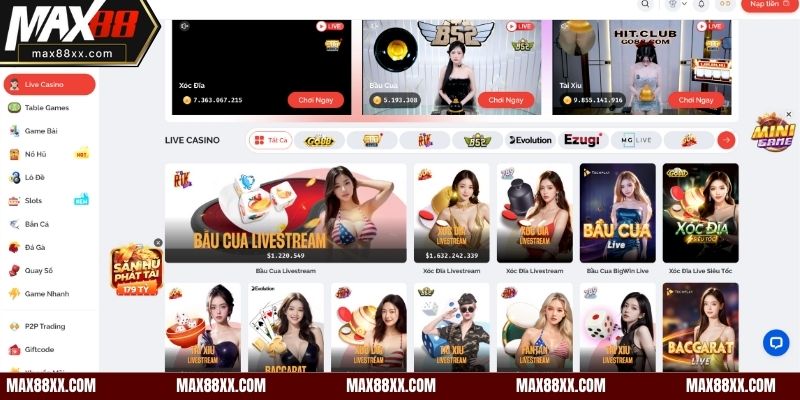 Cách đăng ký và bắt đầu chơi Tiến lên đếm lá tại MAX88