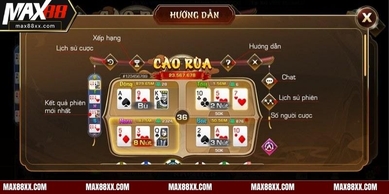 Chia sẻ luật chơi game bài cào rùa online giúp tân binh tham gia dễ dàng