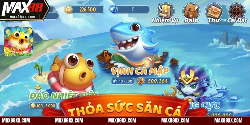 Game cung cấp đa dạng phòng chơi cho anh em thoải thích trải nghiệm 