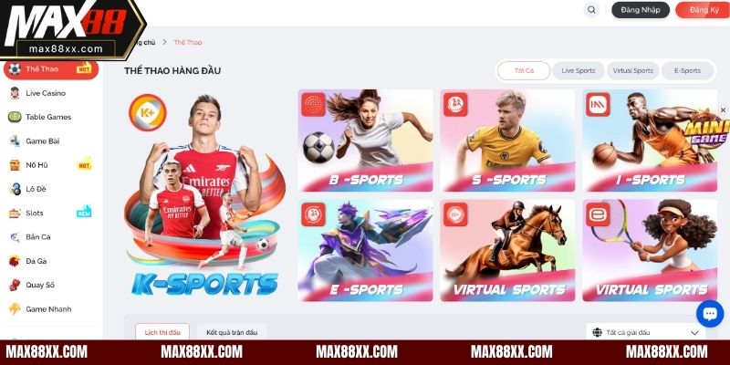 Giới thiệu đôi nét về kèo cá cược trực tuyến MAX88 là gì?