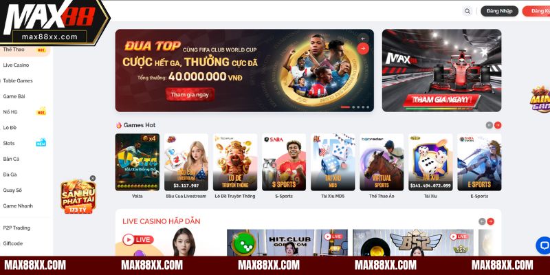 Hướng Dẫn Cài Đặt Và Sử Dụng Ứng Dụng MAX88