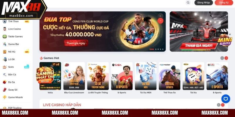 Hướng dẫn chi tiết cách thức đặt kèo thẻ phạt MAX88 đơn giản nhất