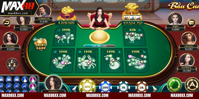 Lý do bầu cua online được yêu thích trong cộng đồng cá cược