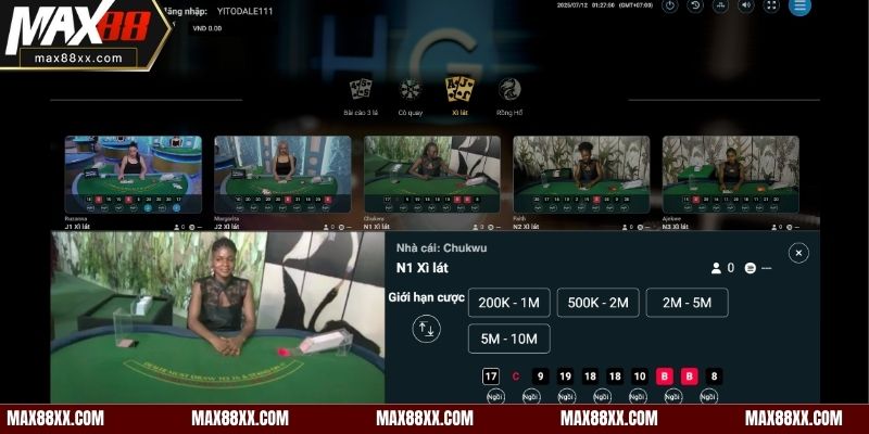 Mẹo chơi porker mậu binh dễ thắng tại MAX88